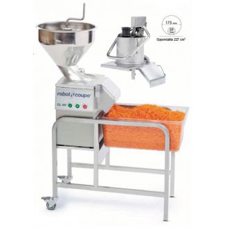 Robot Coupe Groentesnijder CL55 Verse voeding 400V, 375 & 750 tpm