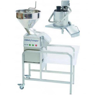 Robot Coupe Groentesnijder CL55 Verse voeding 400V, 375 & 750 tpm
