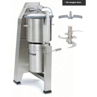 Robot Coupe Verticale cutter R23SV 400V, 23 liter, vacuümfunctie
