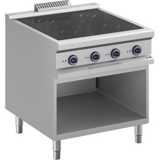Roeder 4-zones inductie kooktafel - staand model BK9IN98A