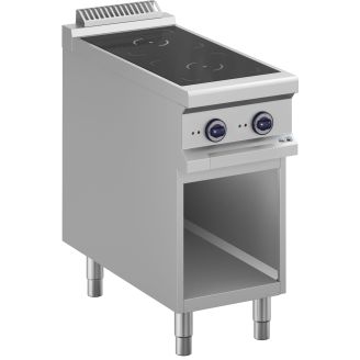 Roeder 2-zones inductie kooktafel - staand model BK9IN94A