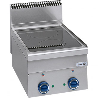 Roeder 2-zones keramisch kooktoestel, topunit, BK04603000V