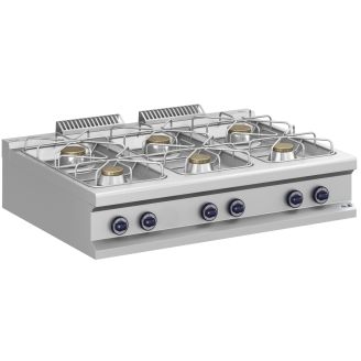 Roeder 6-pits propaan kooktafel - tafelmodel BK9FB912TXXL