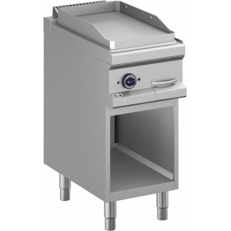 Roeder elektrische bakplaat BK7MFTE74AL, glad