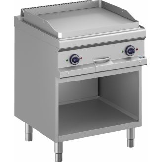 Roeder elektrische bakplaat BK7MFTE77AL, glad