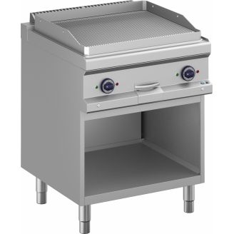 Roeder elektrische bakplaat BK7MFTE77AR, geribbeld