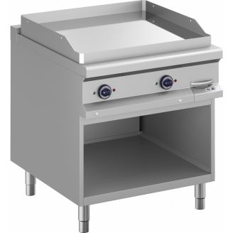 Roeder elektrische bakplaat BK9FTBE98ALC chroom, glad