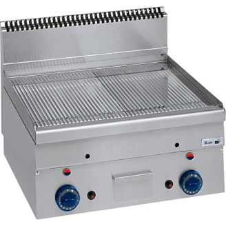 Roeder elektrische bakplaat, geribbeld, topunit, BE06605