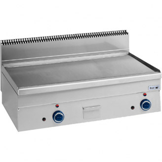 Roeder elektrische bakplaat, glad, topunit, BE10603