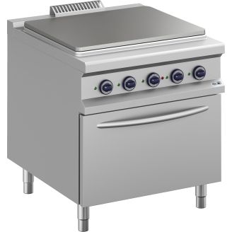 Roeder elektrische doorkooktafel met oven - staand model BK9TPE98FE