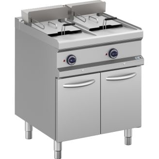 Roeder elektrische friteuse - BK7MFRBE77A - 2 pans - 12 + 12 liter