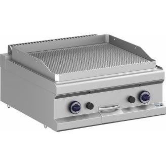 Roeder propaan bakplaat BK7MFTG77TR, topunit, geribbeld