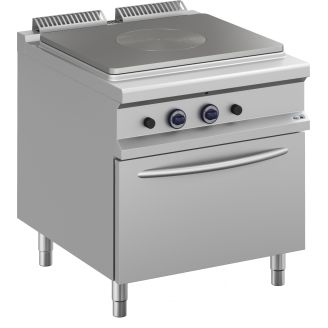 Roeder propaan doorkooktafel met oven - staand model BK9TPG98FG