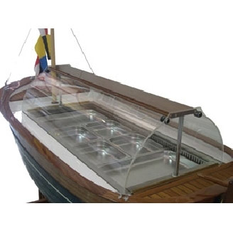Roeder gekoelde buffet boot CABIN