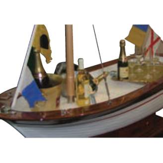 Roeder gekoelde buffet boot CABRI