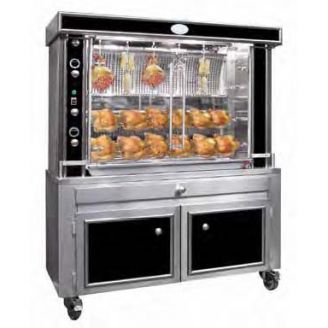 Rotisserie US Legend, 4 spitten, ITLU34
