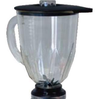 ROTOR Polymeer beker transparant 4 liter