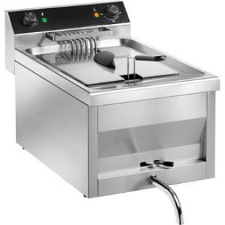 Saro enkele elektrische friteuse, GASTROLINE 9 V