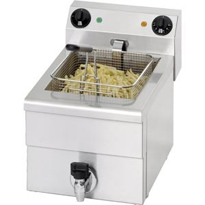 Saro enkele elektrische friteuse, FE 101
