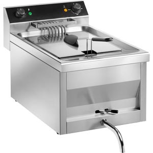 Saro enkele elektrische friteuse, GASTROLINE 9 V