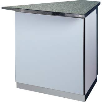 Scholl Buffet hoek element 45° - Memphis Line, 95045/BE