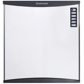 Scotsman RVS ijsblokjesmachine, luchtgekoeld, NW 608 AS