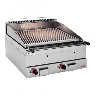 Stilfer lavasteengrill, type II