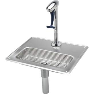 T&S glazenvuller met lekbak, B-1230