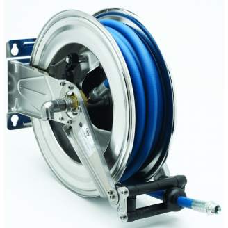 T&S slanghaspel RVS open, ESA-4L82-S