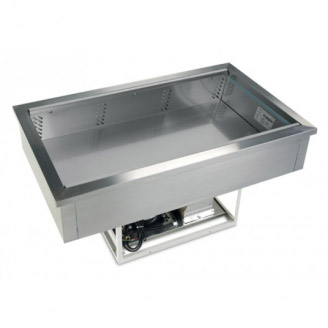 Tefcold drop-in koelbak - 5x 1/1 GN
