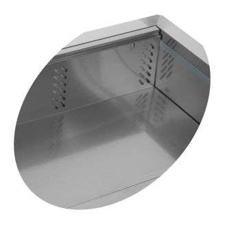 Tefcold drop-in koelbak - 2x 1/1 GN