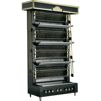 Ubert propaan rotisserie/kippengrill FF 28 - Small