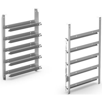 Unox BakerTop-X steunen 5x GN 1/1 en 600x400