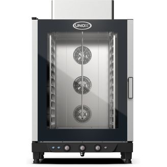 Unox ChefLux Manual propaan convectieoven 12x 1/1 GN XV813G