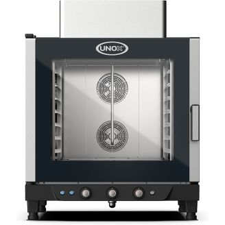 Unox ChefLux Manual propaan convectieoven 7x 1/1 GN XV513G