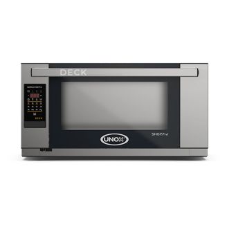 Unox DECK SHOP.Pro statische oven met stoom 600x400 XEKDT-01EU-S