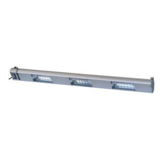Roband Warmtelamp kwartsglas, 3 lampen, 1050W