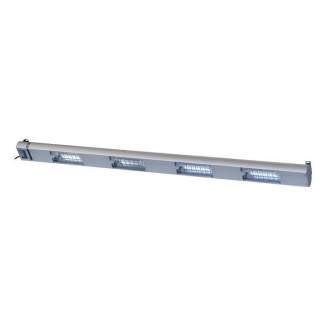 Roband Warmtelamp kwartsglas, 4 lampen, 1400W