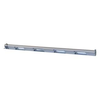 Roband Warmtelamp kwartsglas, 4 lampen, 1400W