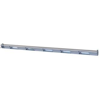 Roband Warmtelamp kwartsglas, 5 lampen, 1750W