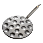 Poffertjes pan Ø 270 mm - 16 poffertjes
