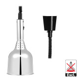 Warmhoudkap Aluminium - Chroom