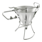 Louis Tellier RVS suikergiet trechter diam. 190 mm