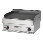 Modular 650 Elektrisch bakplaat - topunit, gladde plaat