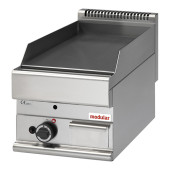 Modular 650 propaan bakplaat - topunit, gladde plaat
