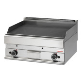 Modular propaan bakplaat - topunit, gladde plaat