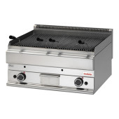 Modular Propaan lavasteengrill - topunit
