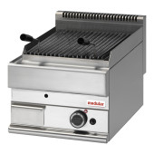 Modular Propaan lavasteengrill - topunit