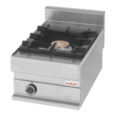 Modular 650 propaan 1-pits kooktafel - topunit