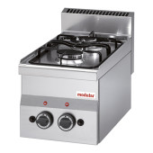 Modular 600 propaan 2-pits kooktafel - topunit